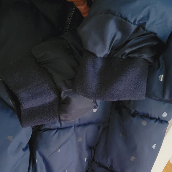 SWISS TECH Girl's Hooded Blue Puffer Jacket Juniors Size XL - Picture 8 of 10